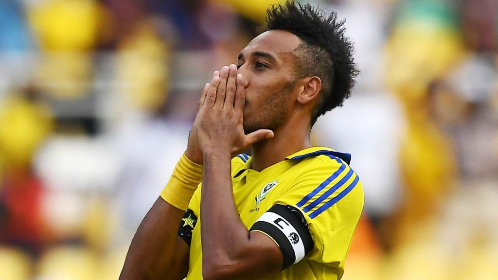 Aubameyang AFCON 2021