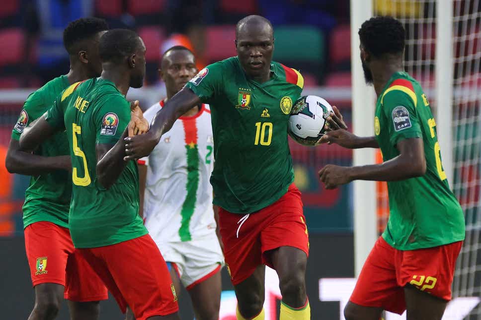 Cameroon Comoros AFCON 2021