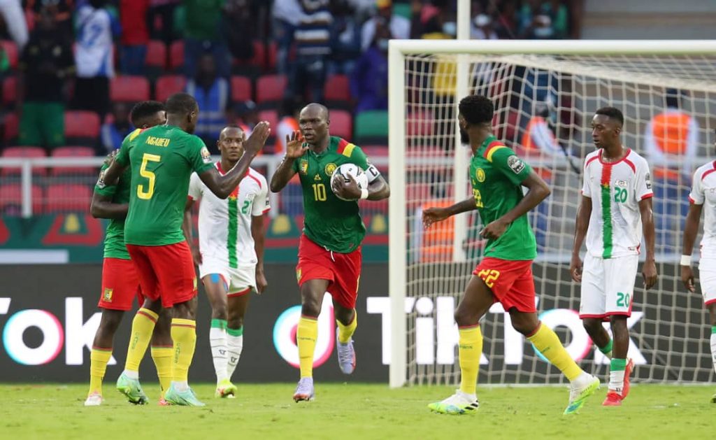 AFCON 2021 : Predicted line-ups of Cameroon vs Ethiopia game