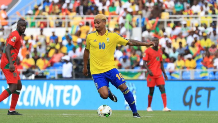 Mario Lemina is back for Gabon as he recovers from Covid-19.