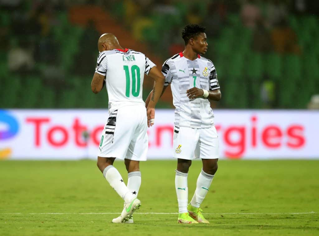 Ghana knocked out of AFCON 2021 after surprising loss to Comoros