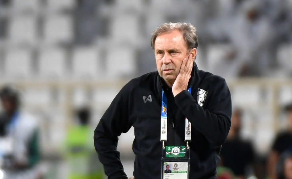 Milovan Rajevac AFCON 2021