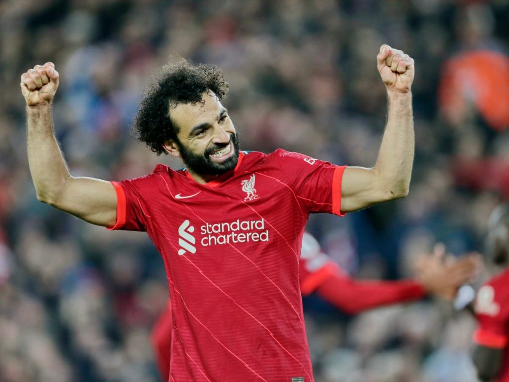 Mohamed Salah is having a bumper season so far.