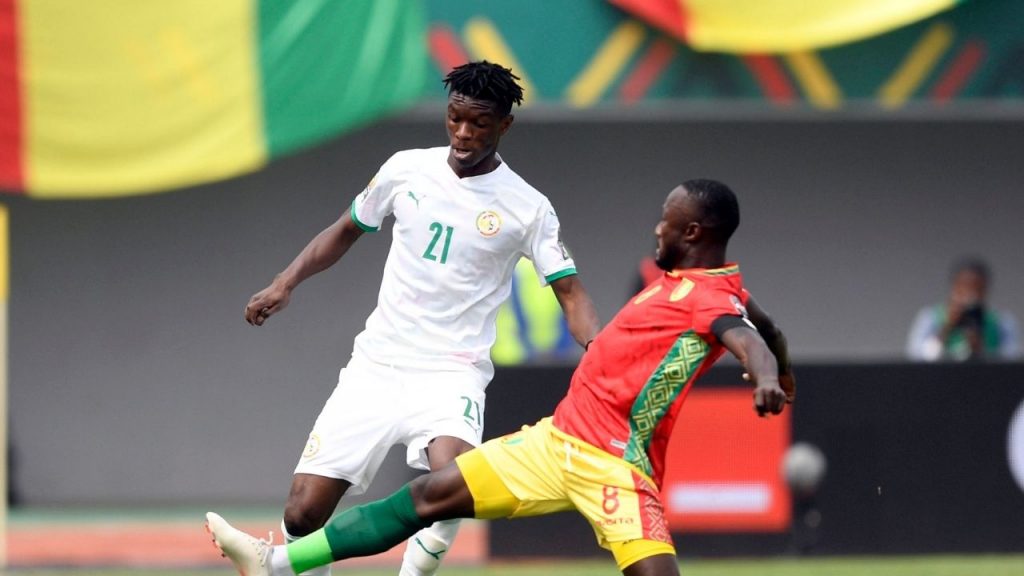 Senegal vs Guinea AFCON 2021