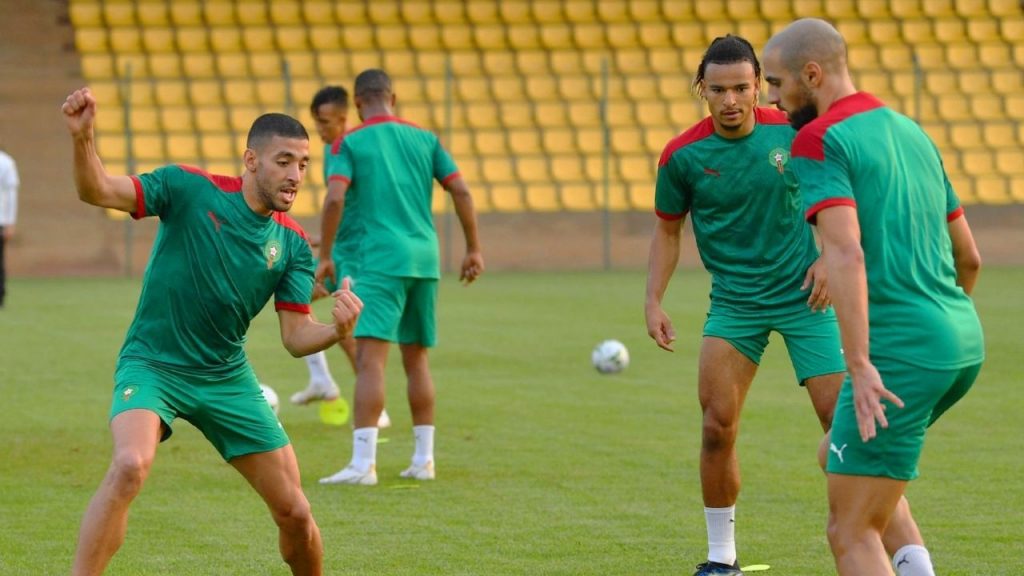 Morocco Comoros AFCON 2021