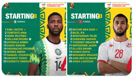 Confirmed- Rohr Makes Five Changes To Super Eagles Starting Lineup For  Tunisia Friendly Game - OwnGoal Nigeria