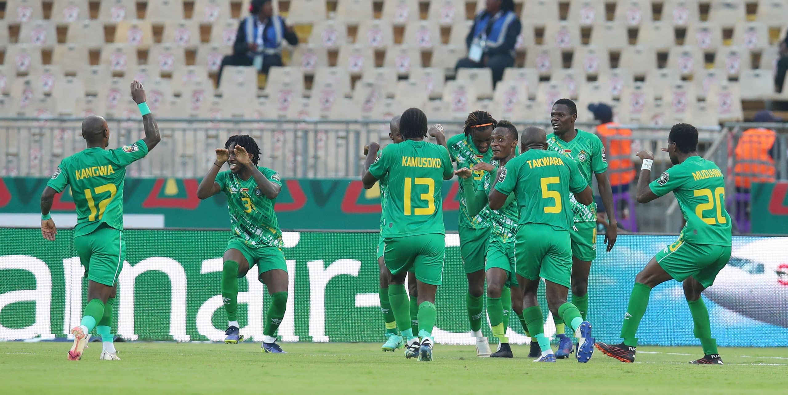 Zimbabwe Claims First AFCON Victory After 16 Years - Africa Top Sports