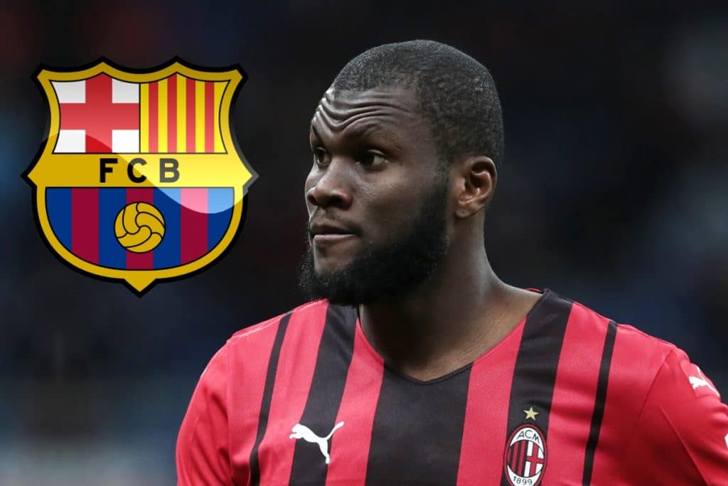 Barcelona are close to signing Franck Kessie - Reports