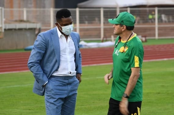 It's going to be a war', Samuel Eto'o tells Indomitable Lions ahead of  Egypt clash