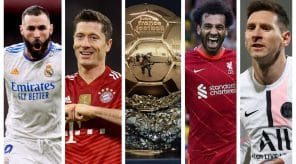 Ballon d'Or 2022 Favourites Salah