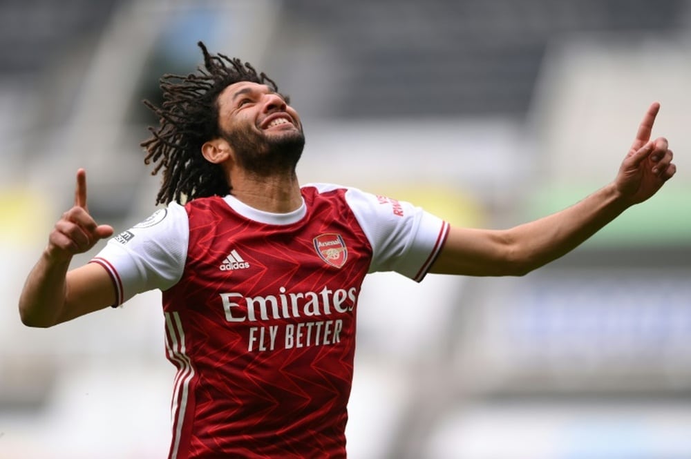 Mohamed Elneny is said to be in the radars of AS Roma and Galatasaray.