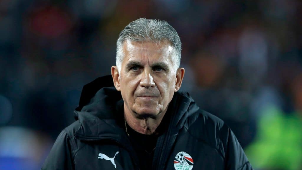 Carlos Queiroz led Egypt in 20 games, won 13, drew 2 and lost 5.