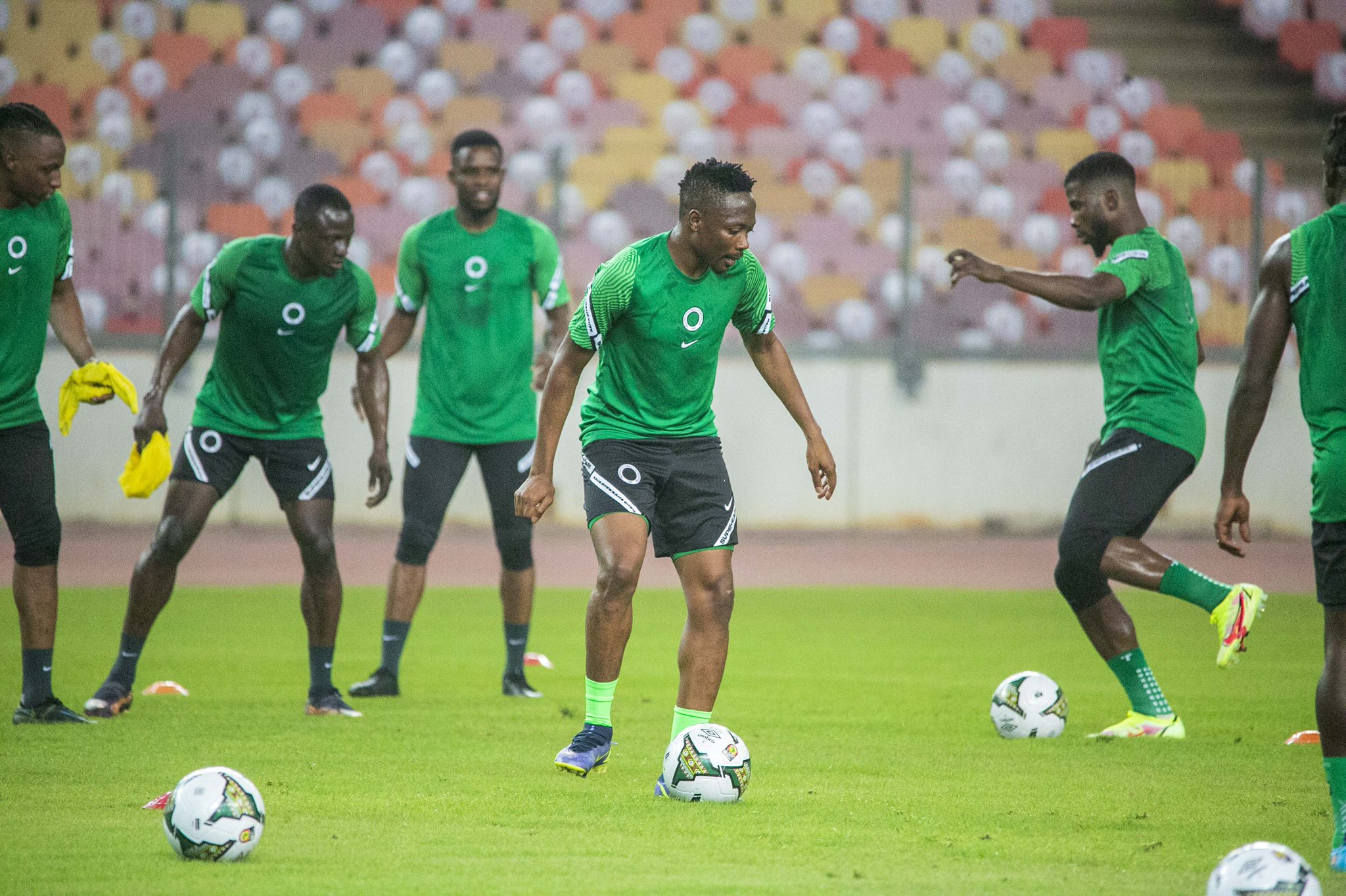 Super Eagles Camp Update: Lookman Arrive Camp As Eagles Hold First Training