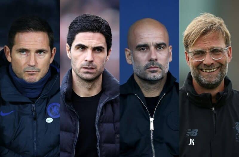 Highest paid Premier League coaches