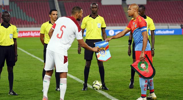Morocco vs DR Congo