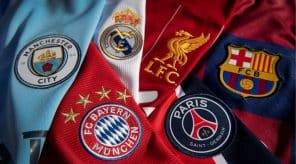 Most valuable clubs in the world