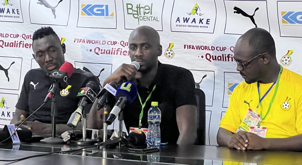 Otto Addo : Black Stars coach makes BOLD claim ahead of Nigeria vs Ghana  clash