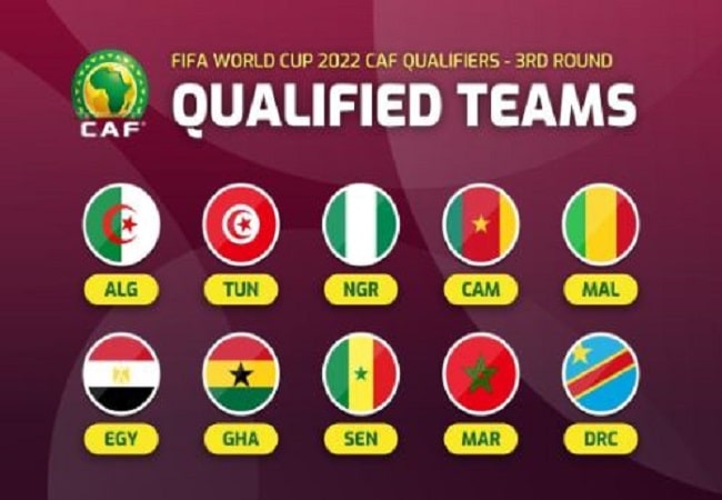 Africa qualifiers world cup 2022 play