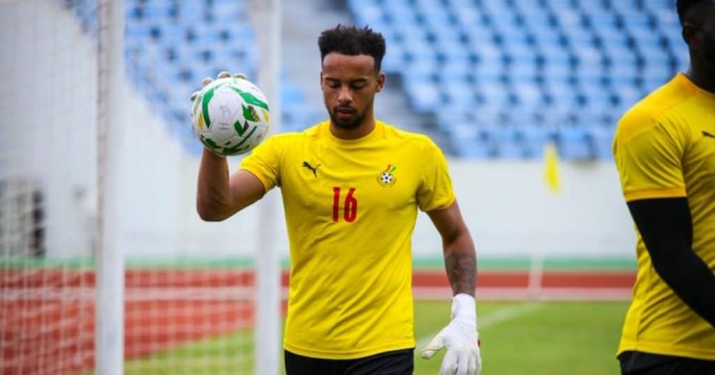 Jojo Wollacott training with the Black Stars.