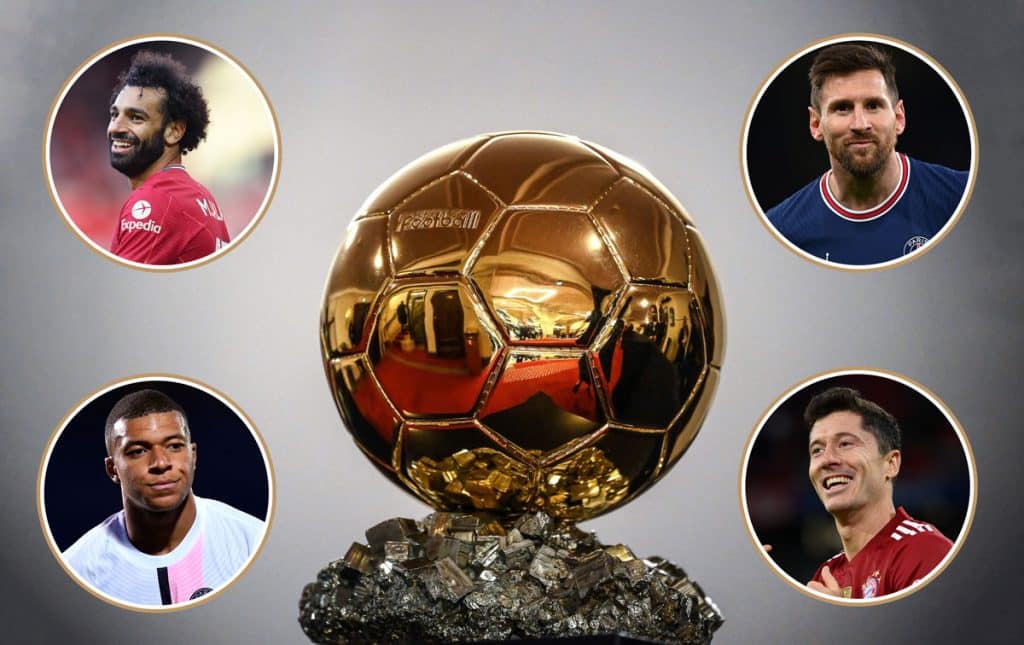 Salah Benzema Mbappe Ranking Ballon D Or 22 Favourites