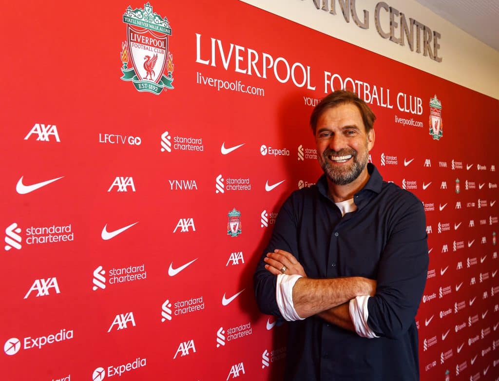 Jürgen Klopp extends long-term contract with Liverpool