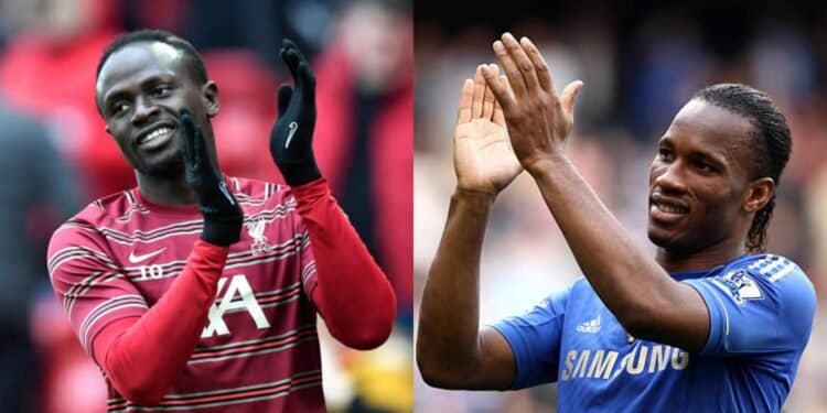 Sadio Mane Drogba