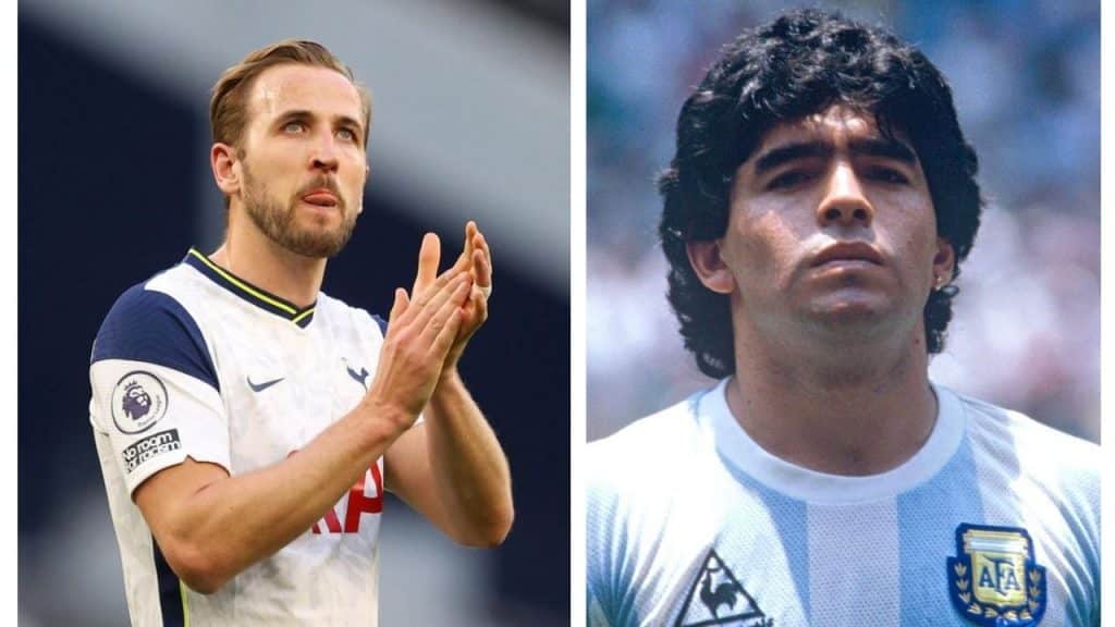 Harry Kane Maradona