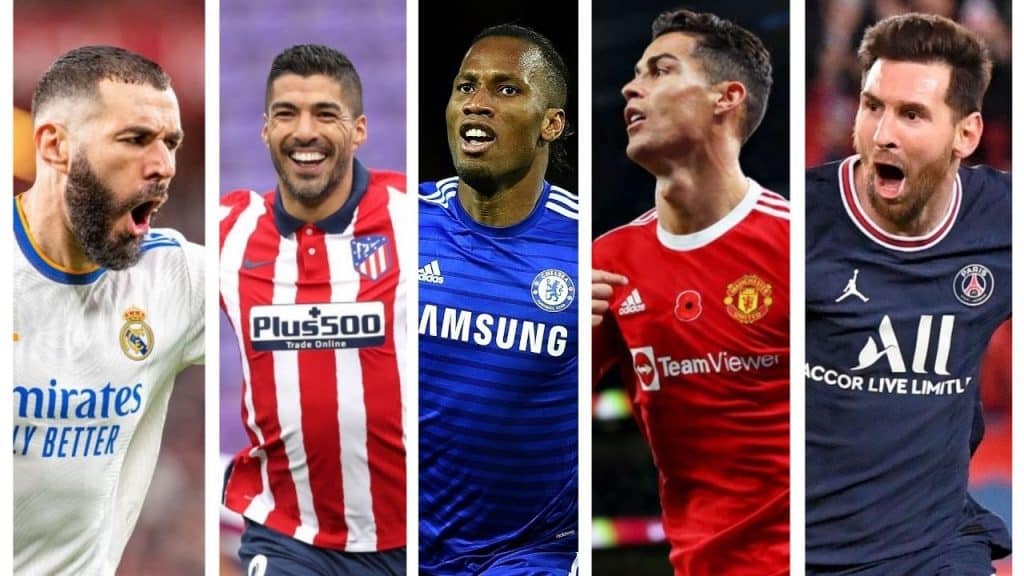 Players with most goals assists in Champions league history