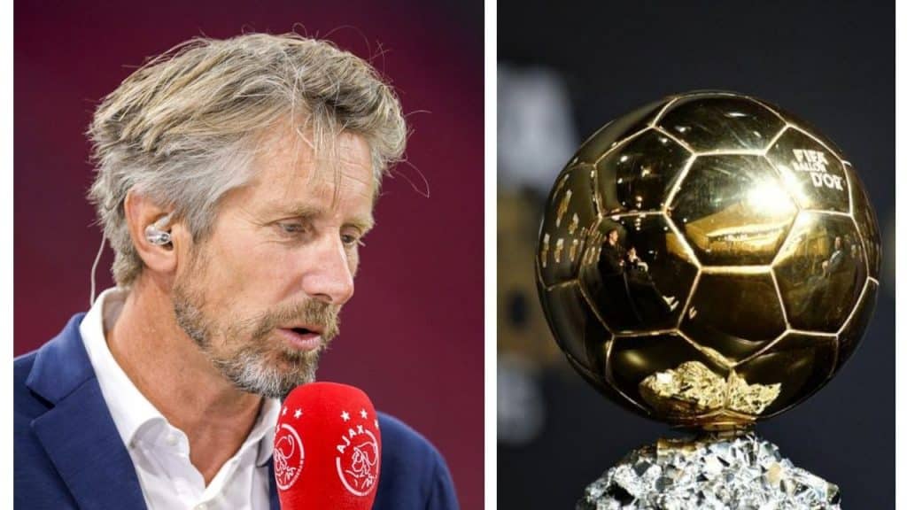 Ballon d'Or 2022 Van der Sar