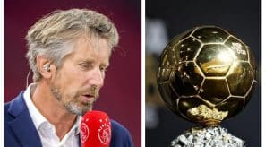 Ballon d'Or 2022 Van der Sar