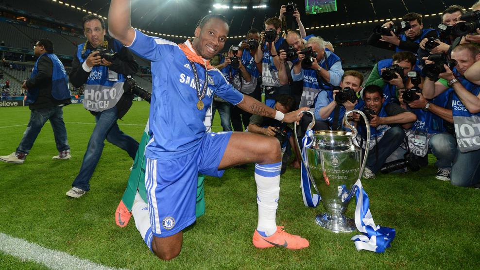 Didier Drogba will always be remembered as the hero of Chelsea's first ever UCL triumph.