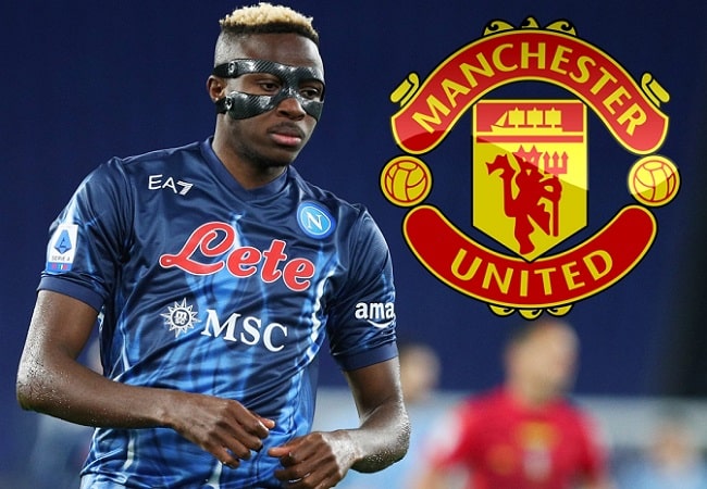 Victor Osimhen Rejected Man Utd But The Huge Offer Could Make Him Land