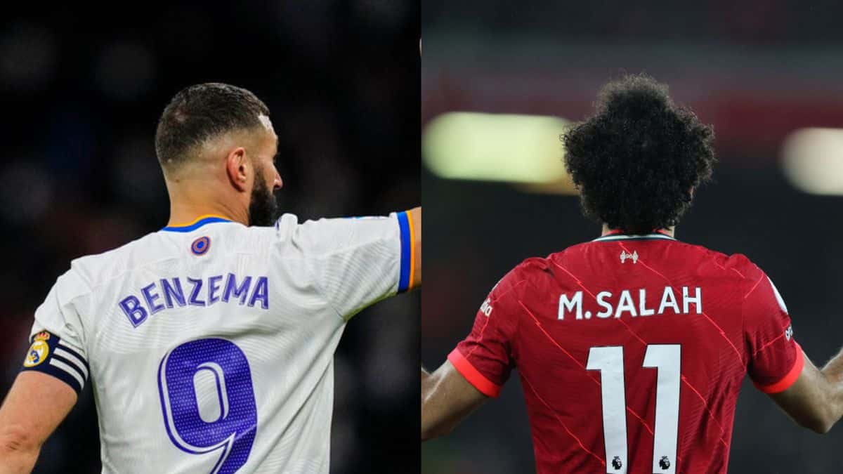 Salah, Vinicius, Benzema...Top 10 most rated players left in UCL