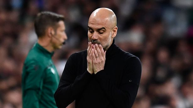 Guardiola accepts criticism but disagrees with them.