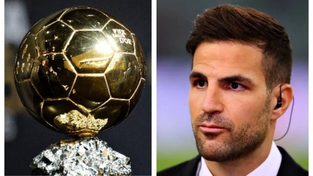 Benzema Ballon d'Or Fabregas