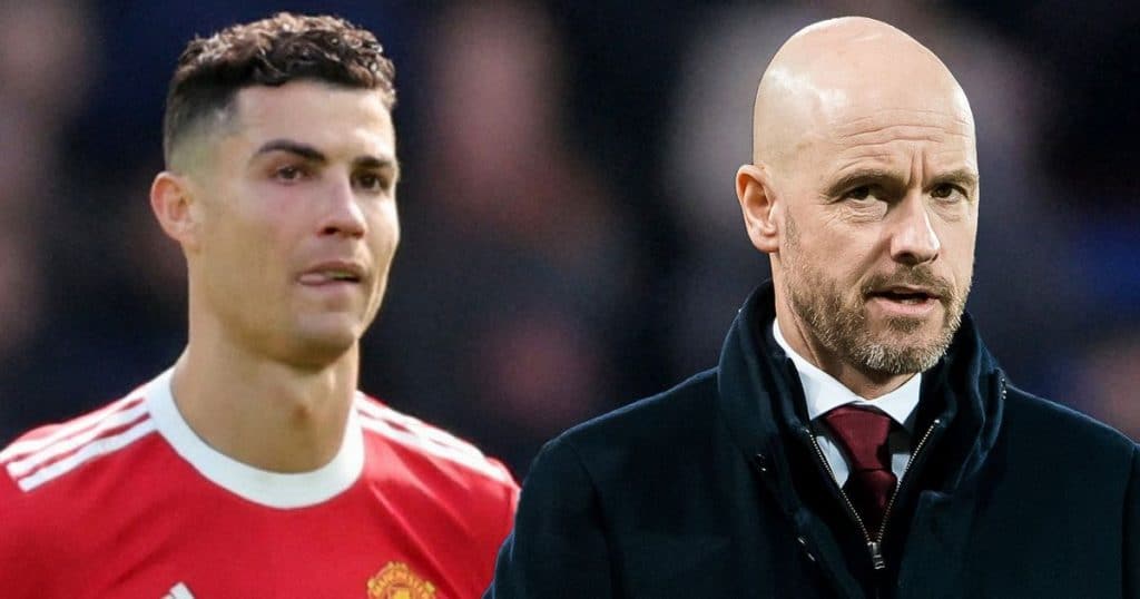 Ten Hag Ronaldo