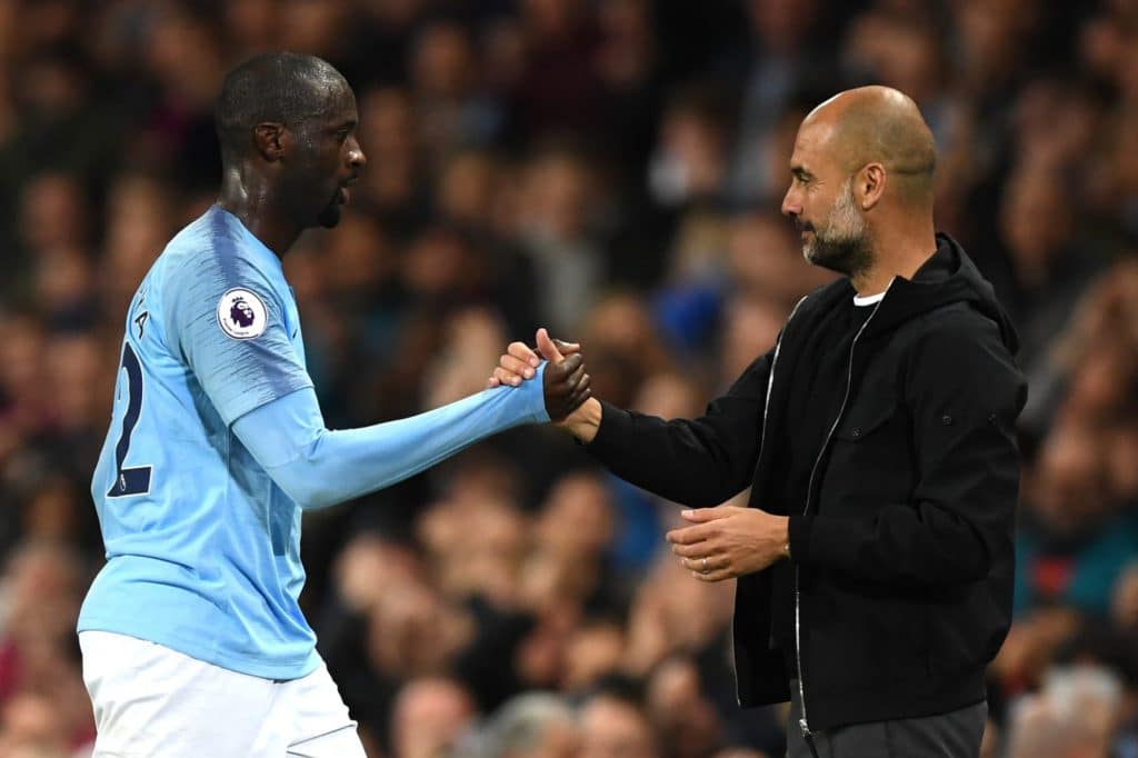 Toure and Guardiola have never been friends.