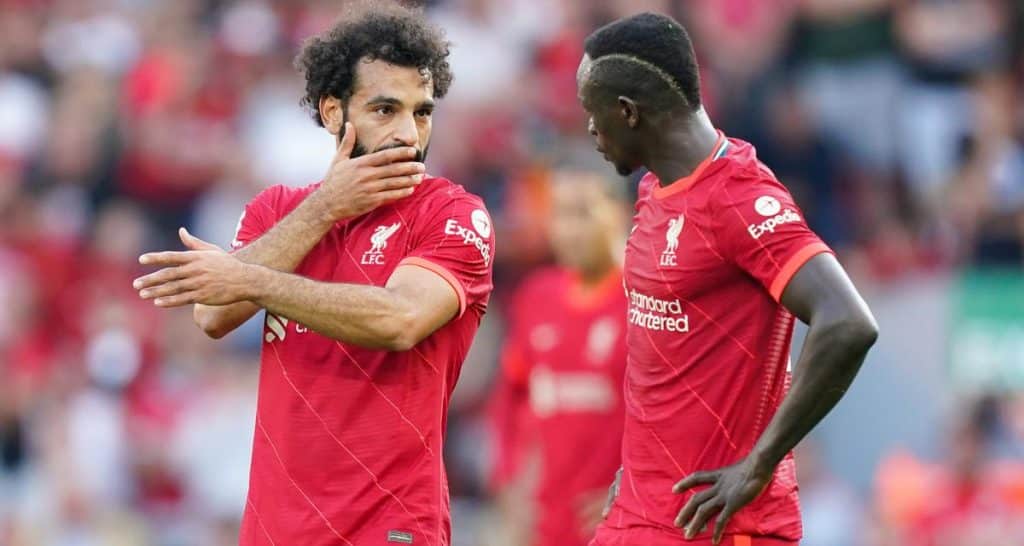 Mohamed Salah may be the next to leave LFC after Sadio Mane.