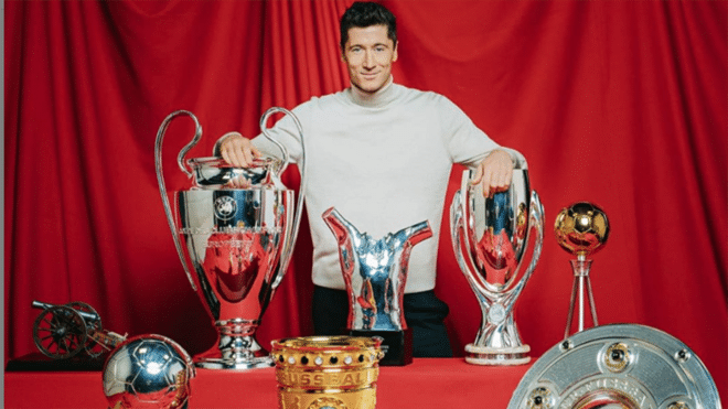 Robert Lewandowski won everything possible with Bayern Munich and now wants a new challenge.