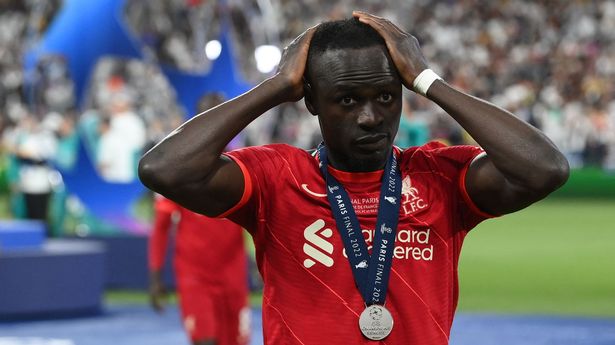 The UCL final is probably the last game Sadio Mane played for Liverpool.