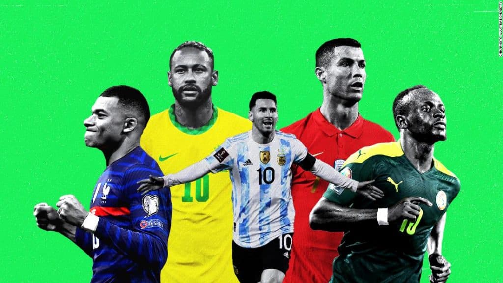 2022 World Cup African nations