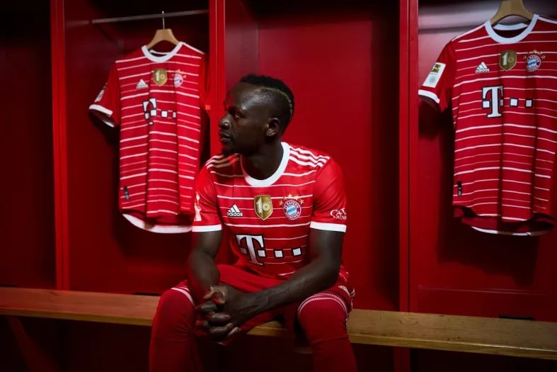 Sadio Mane will not wear the number 10 at Bayern Munich.