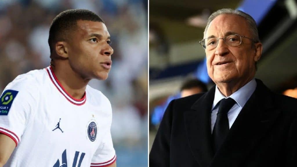 Florentino Perez says no one, not even Kylian Mbappe is bigger than Real Madrid.