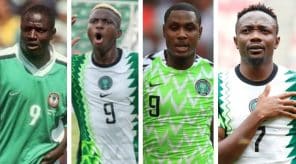 Nigeria's all-time top scorers