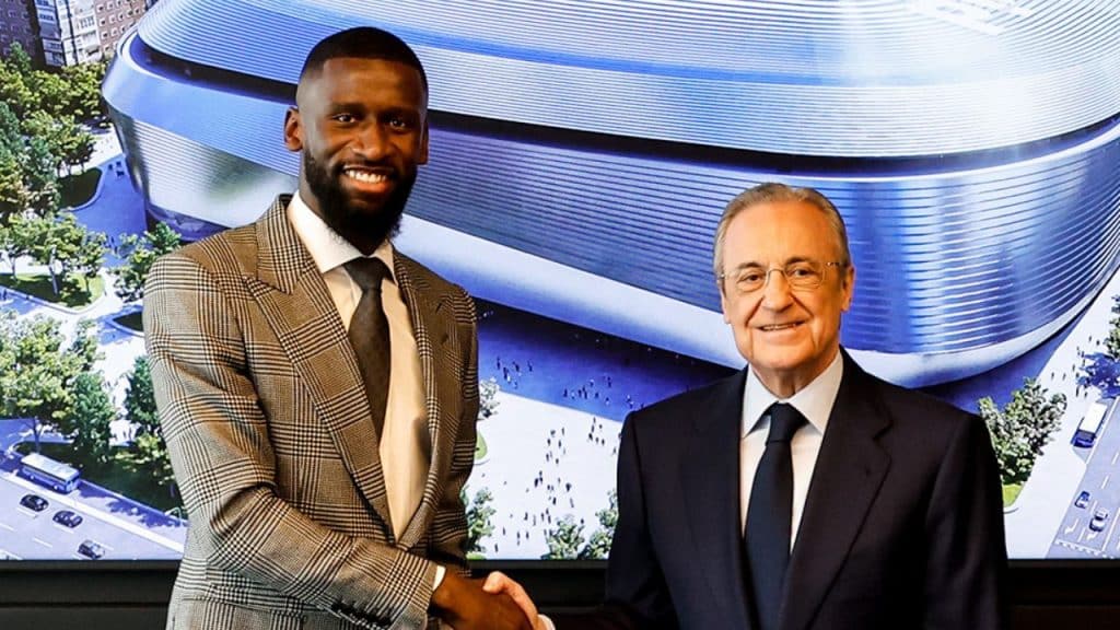 Antonio Rüdiger Real Madrid