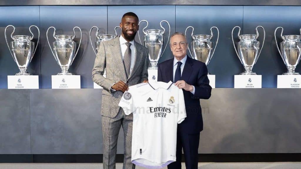 Antonio Rüdiger Real Madrid