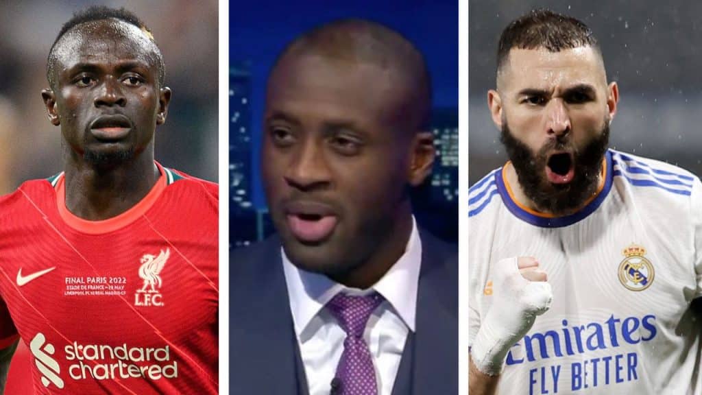 Ballon d'Or 2022 Benzema Sadio Mane Yaya Toure