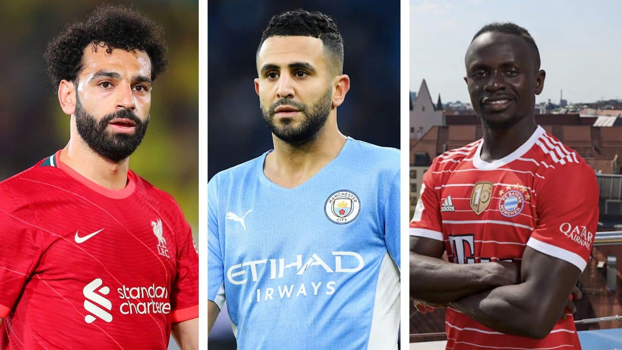 Sadio Mane, Salah…Ranking African Highest-Paid Footballers in 2022 ...