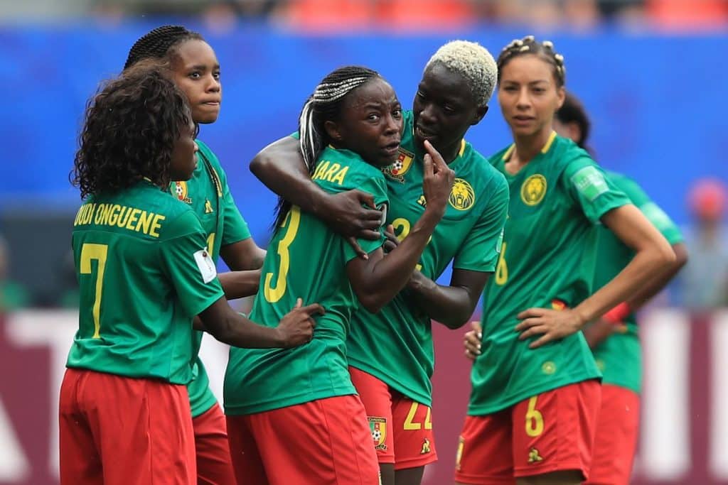 Cameroon Women team
