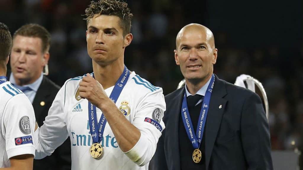 Cristiano Ronaldo Zidane